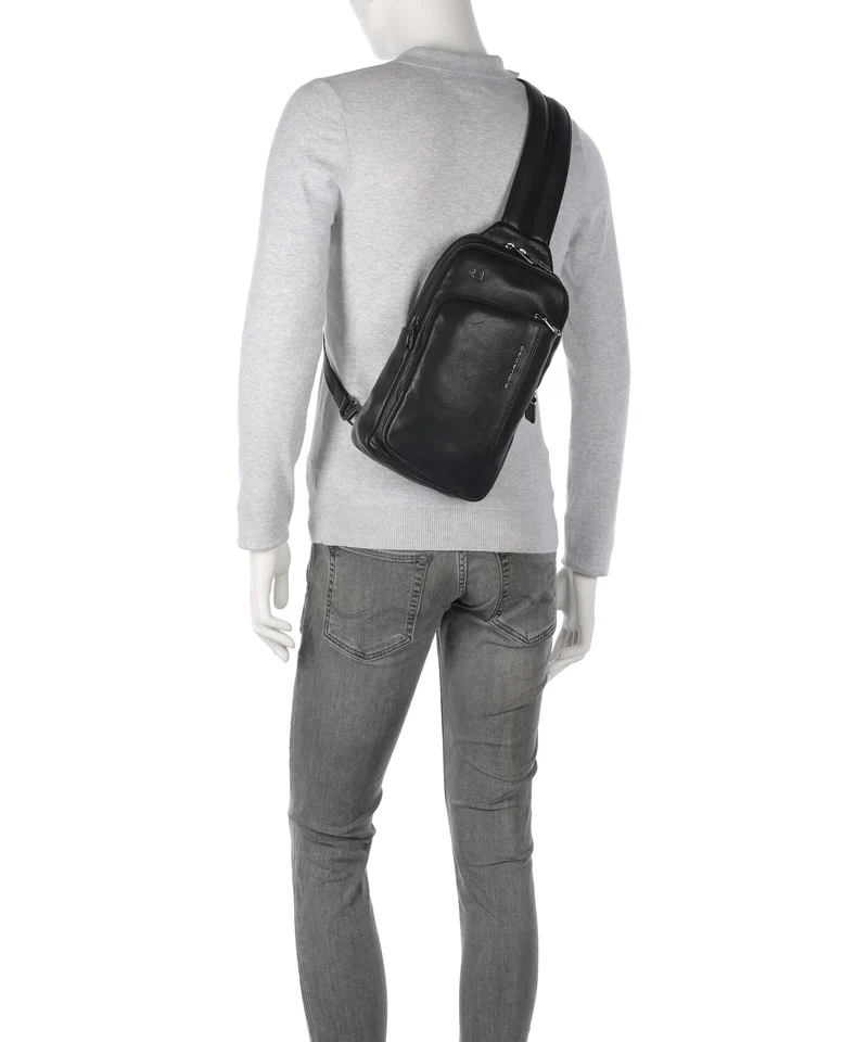 Piquadro S134 Sac sling black