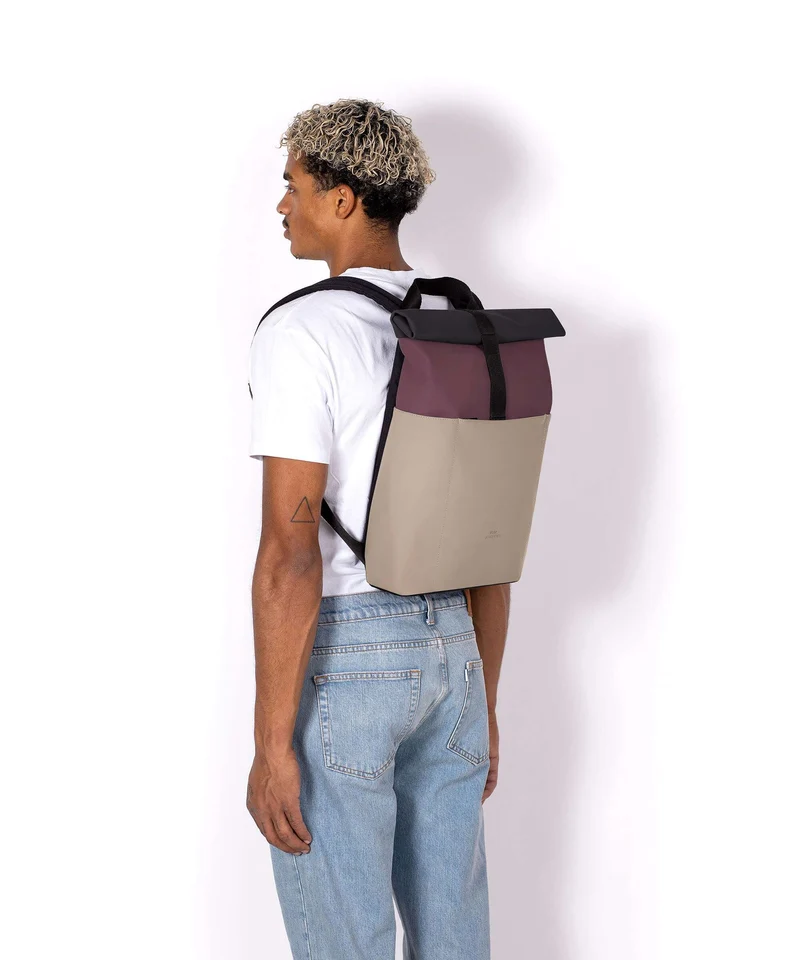 Ucon Acrobatics Aloe Hajo Mini Sac à dos roll-top hibiscus/black