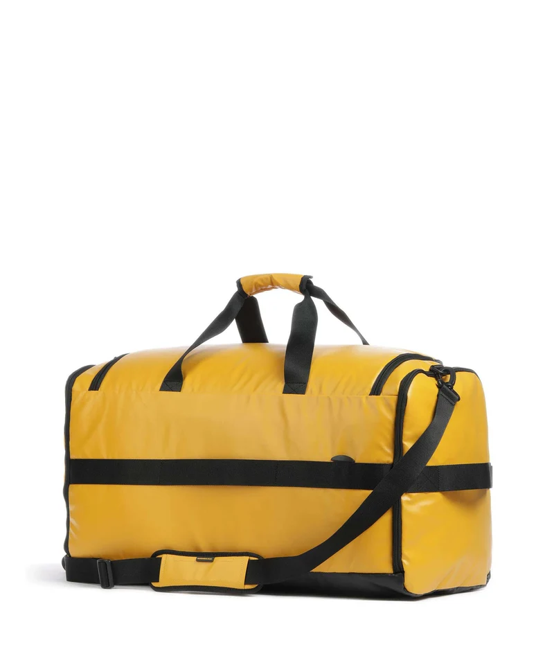 Mandarina Duck Coated Sac de voyage duck yellow