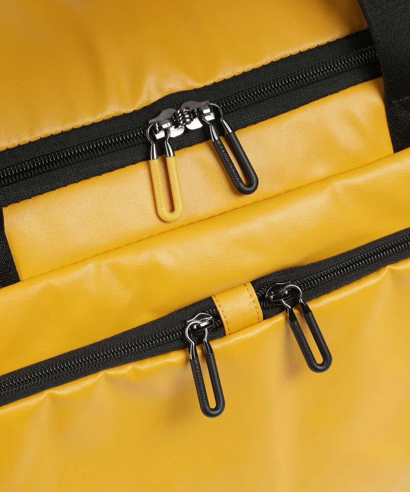 Mandarina Duck Coated Sac de voyage duck yellow