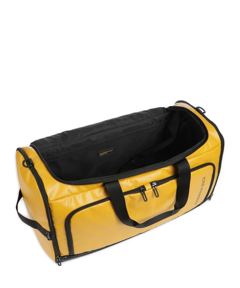 Mandarina Duck Coated Sac de voyage duck yellow