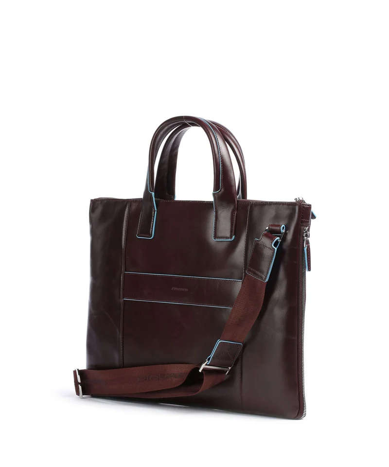 Piquadro Blue Square Porte-document mahogany