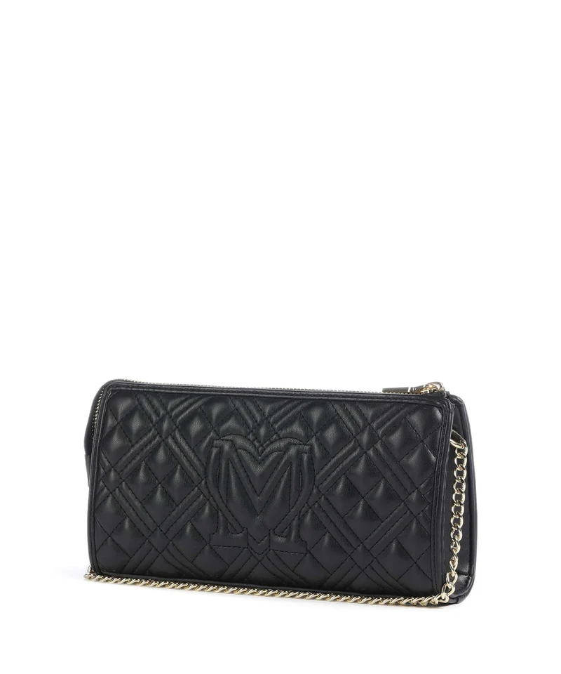 Love Moschino Quilted Sac porté épaule nero