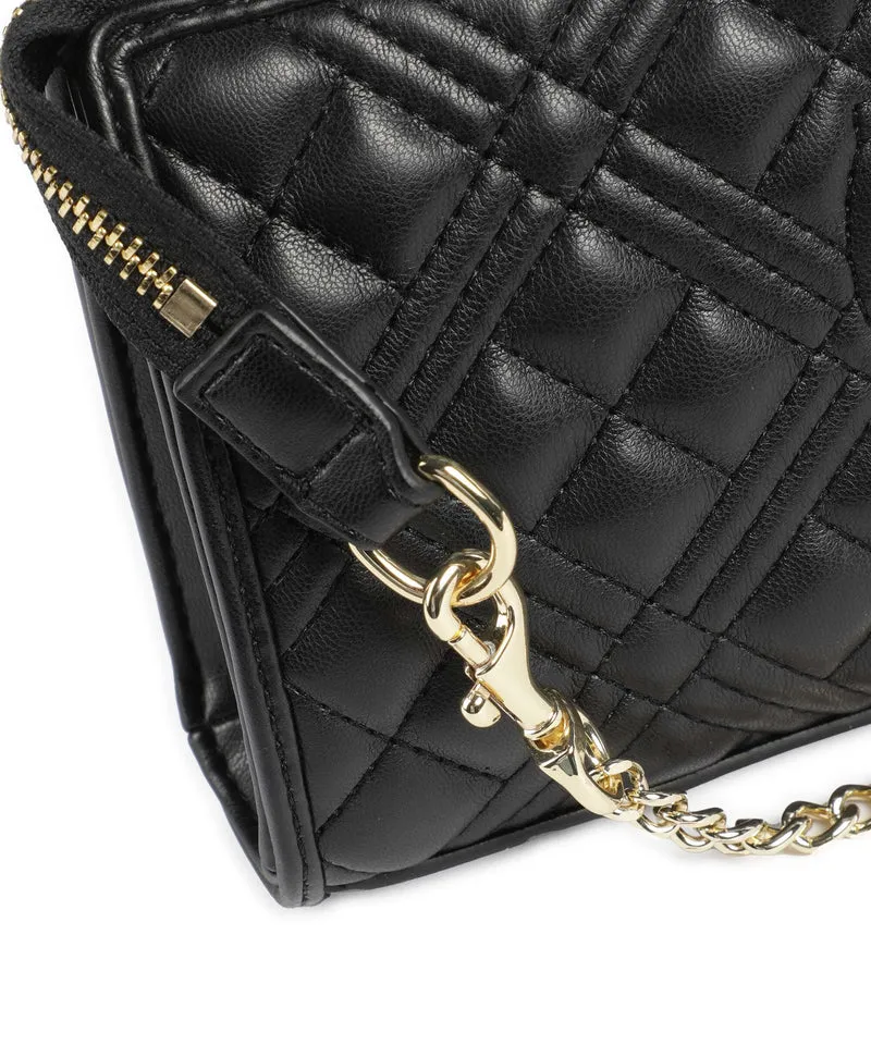 Love Moschino Quilted Sac porté épaule nero