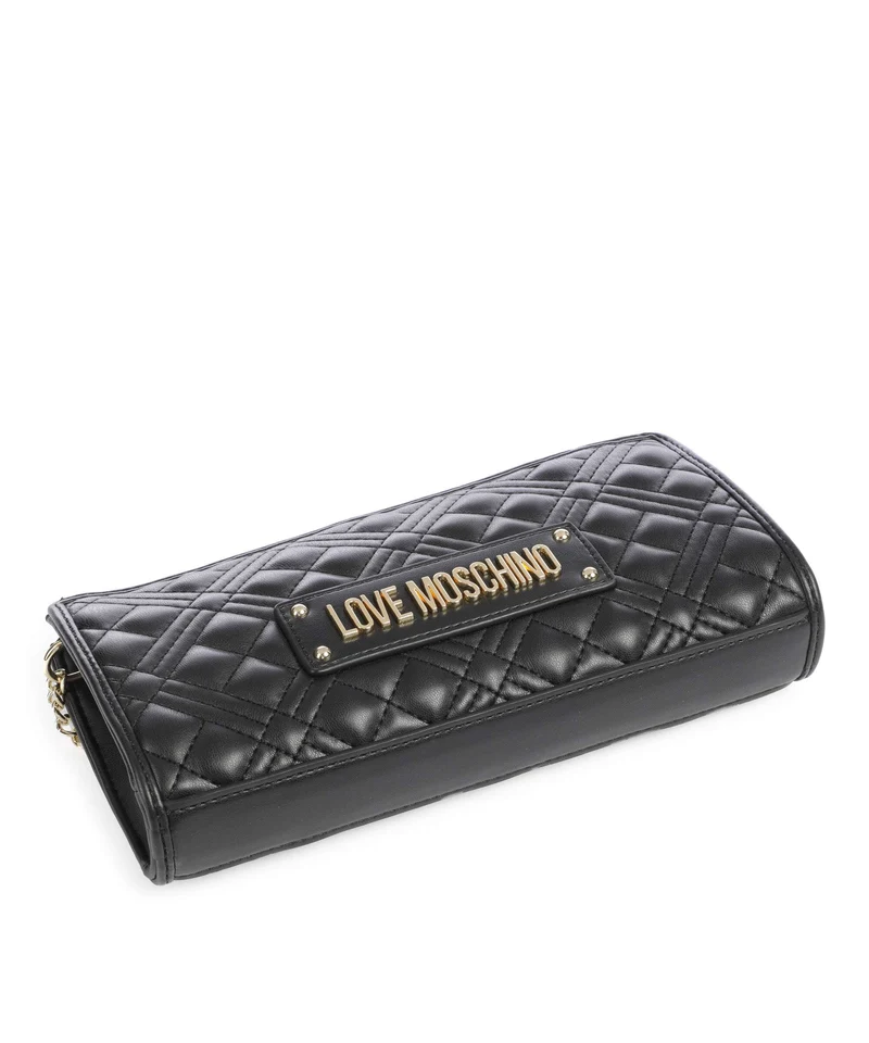 Love Moschino Quilted Sac porté épaule nero