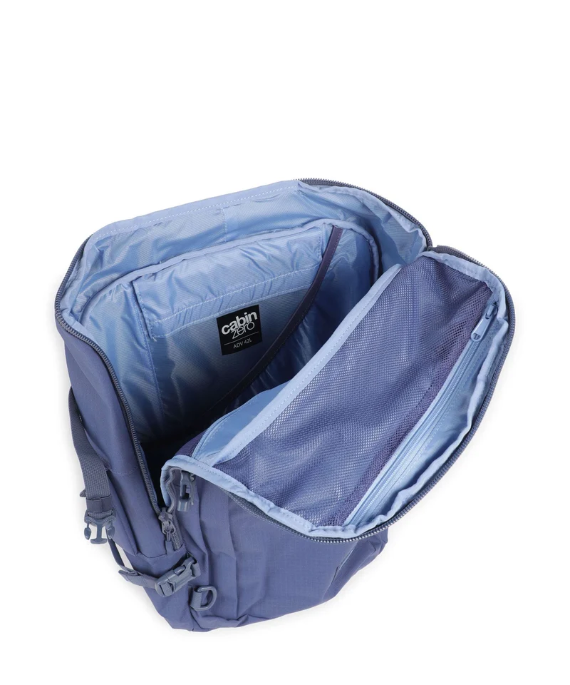 Cabin Zero ADV 42 Sac à dos de voyage galaxy blue