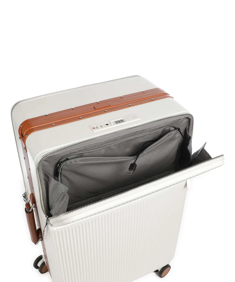 Vocier Elevate Pro Tech E64 Valise 4 roues white