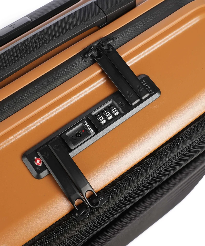 Titan Upgrade Valise 4 roues canyon bronze