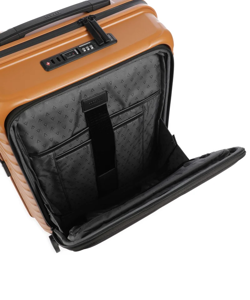 Titan Upgrade Valise 4 roues canyon bronze