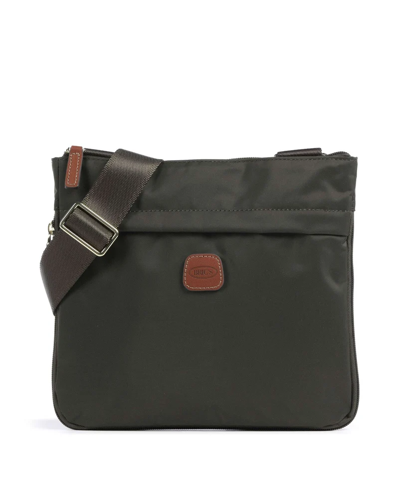 Brics X-Collection Sac bandoulière olive
