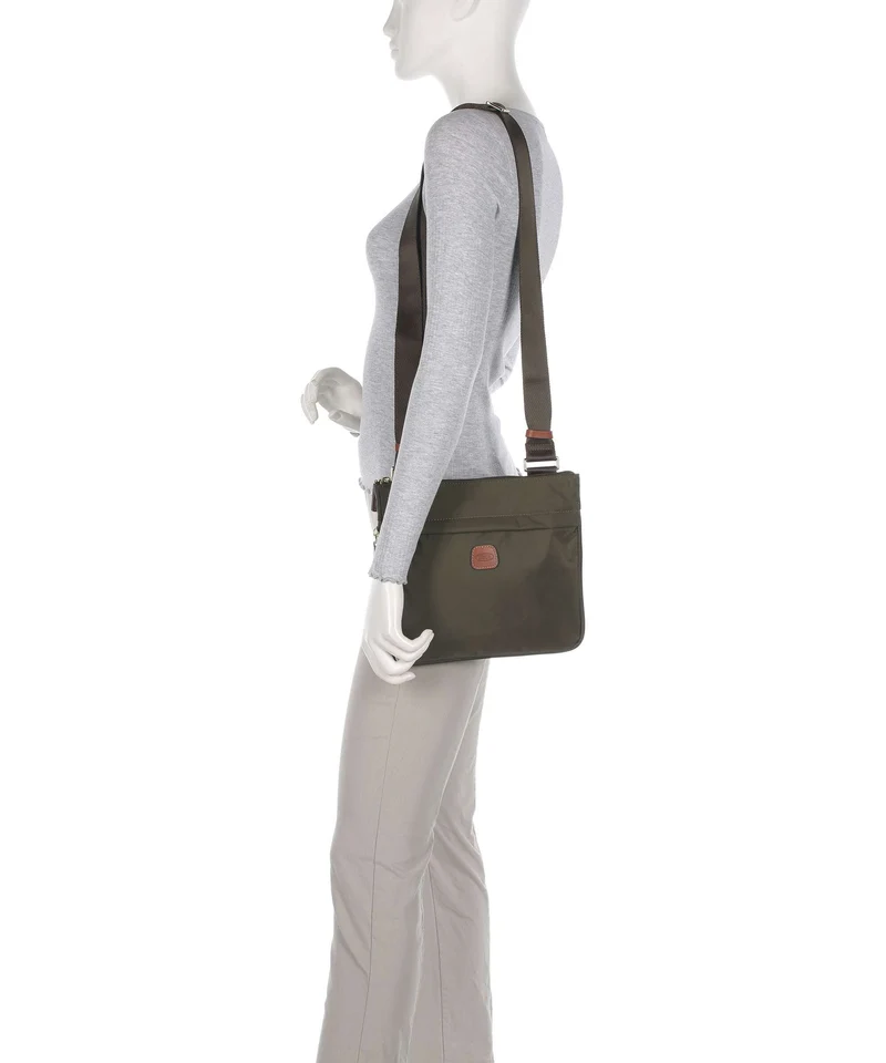 Brics X-Collection Sac bandoulière olive