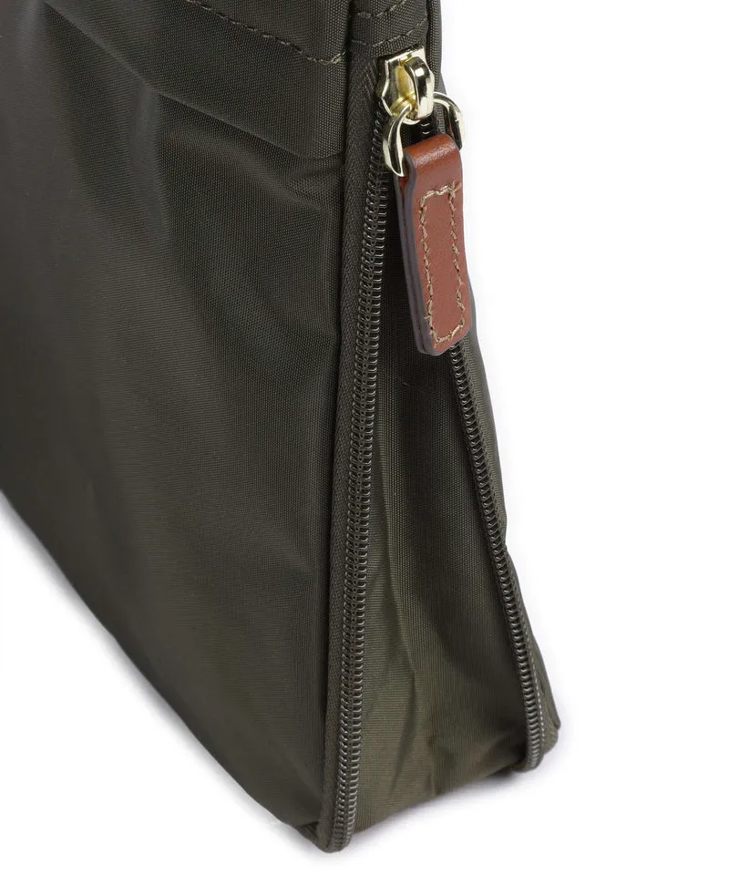 Brics X-Collection Sac bandoulière olive