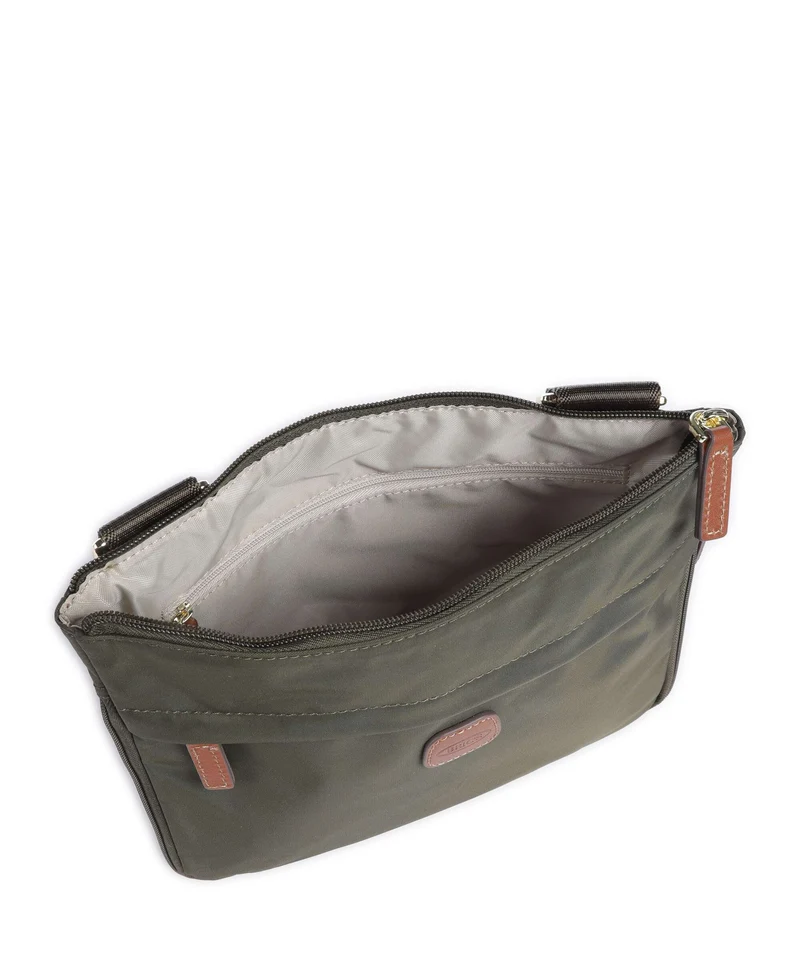 Brics X-Collection Sac bandoulière olive