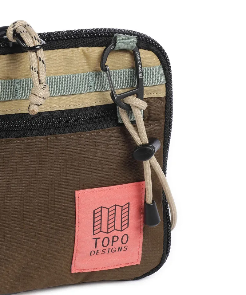 Topo Designs All Adventure Sac bandoulière desert palm