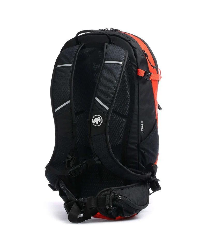 Mammut Lithium 20 Sac à dos de randonnée hot red/black