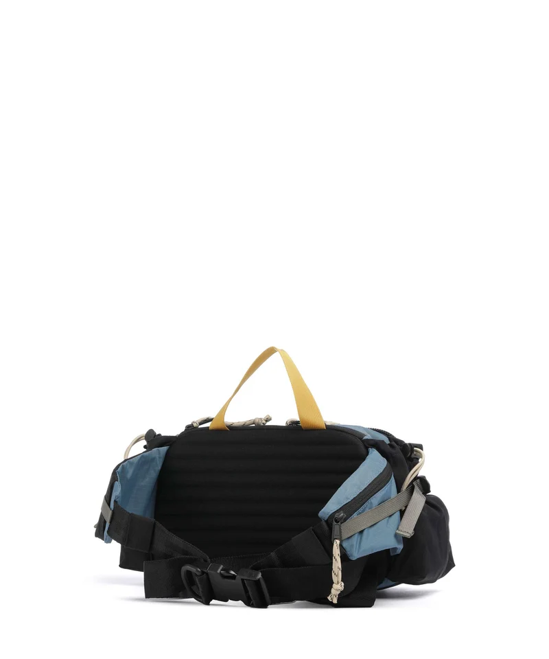Topo Designs Mountain Hydro Sac banane stone blue/bone white