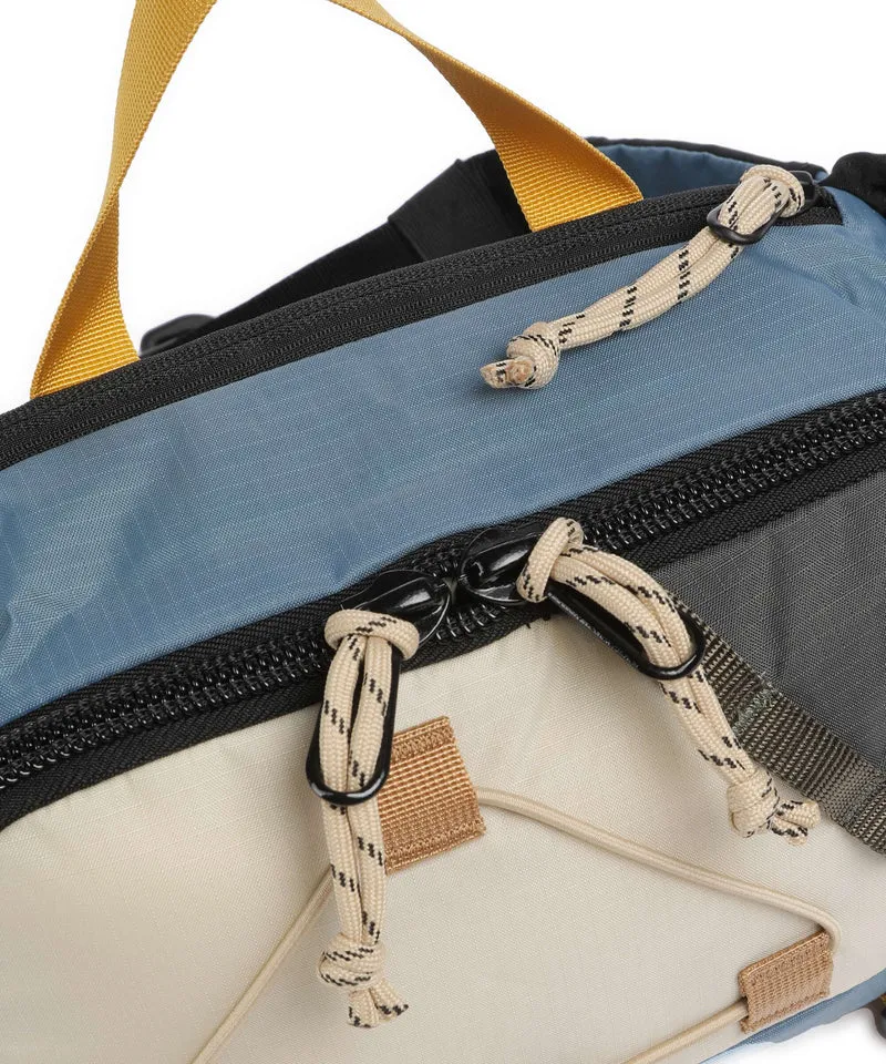 Topo Designs Mountain Hydro Sac banane stone blue/bone white