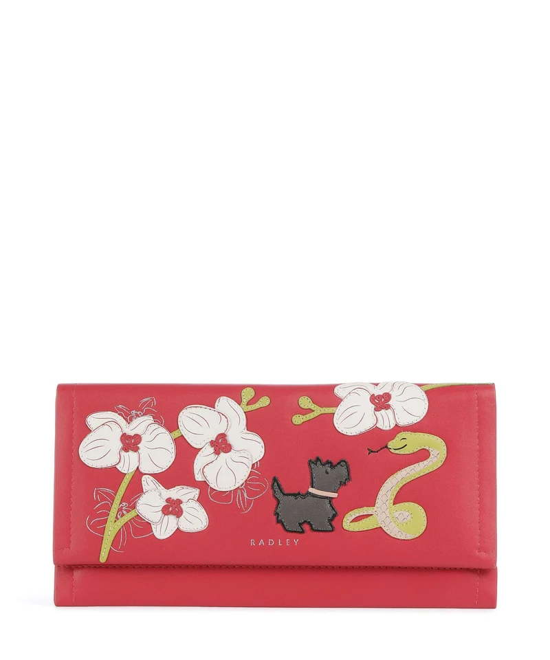 Radley London Lunar New Year Portefeuille crimson