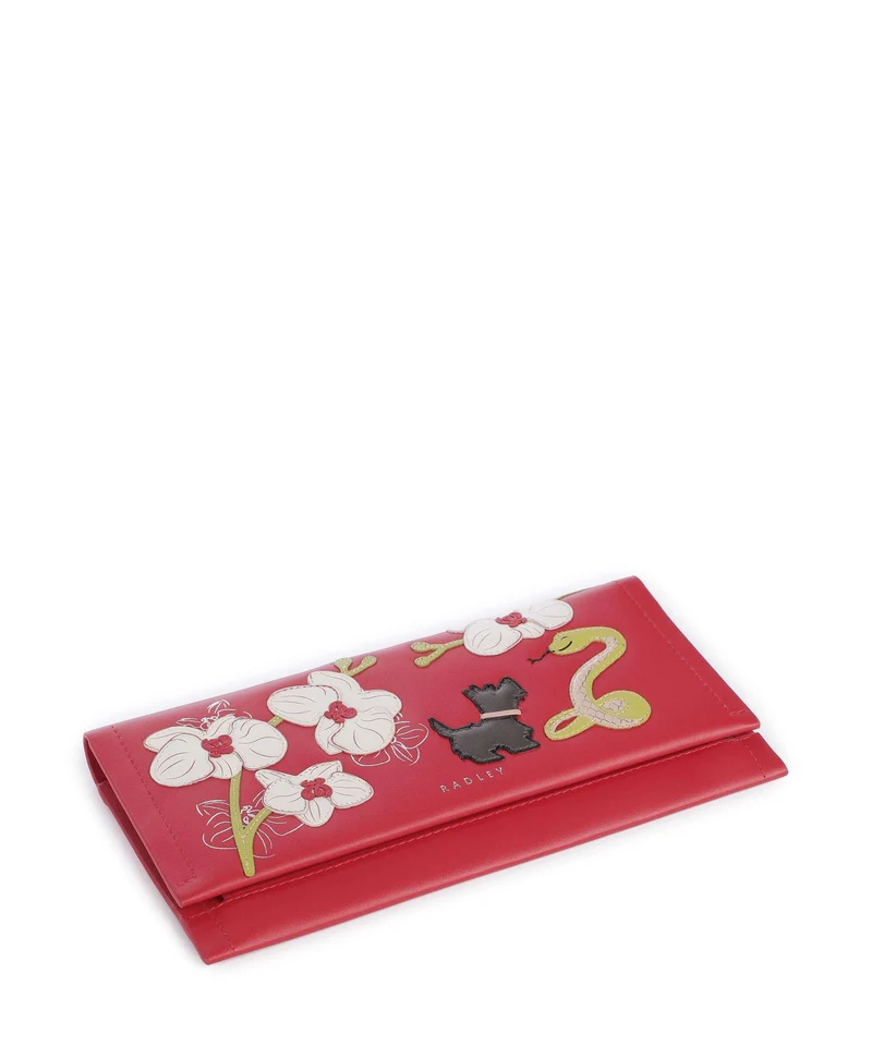 Radley London Lunar New Year Portefeuille crimson