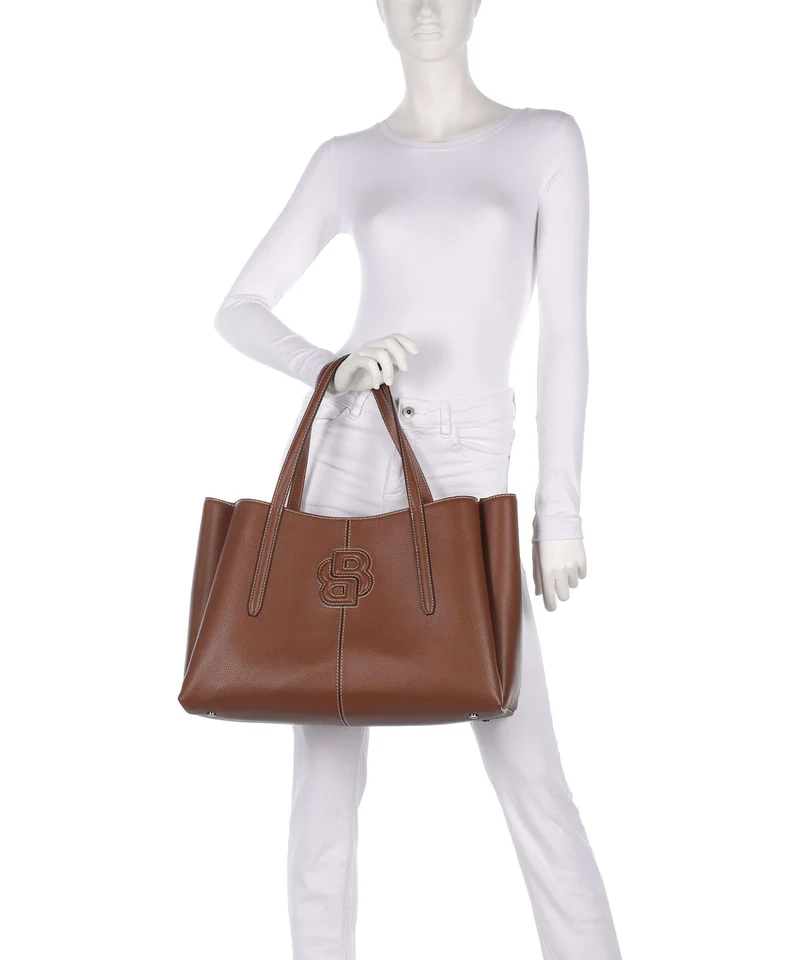 BOSS Anett Cabas medium brown