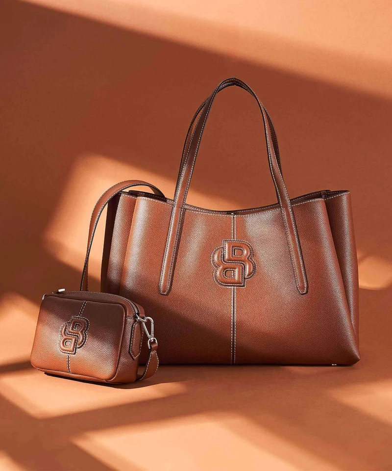 BOSS Anett Cabas medium brown