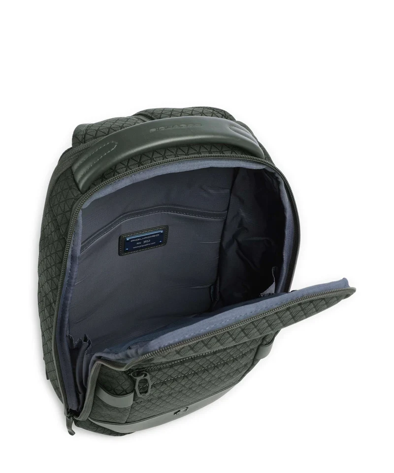 Piquadro W139 Sac sling verde