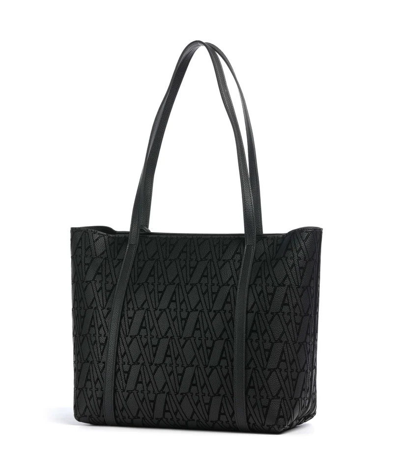 Armani Exchange Silvye Cabas black