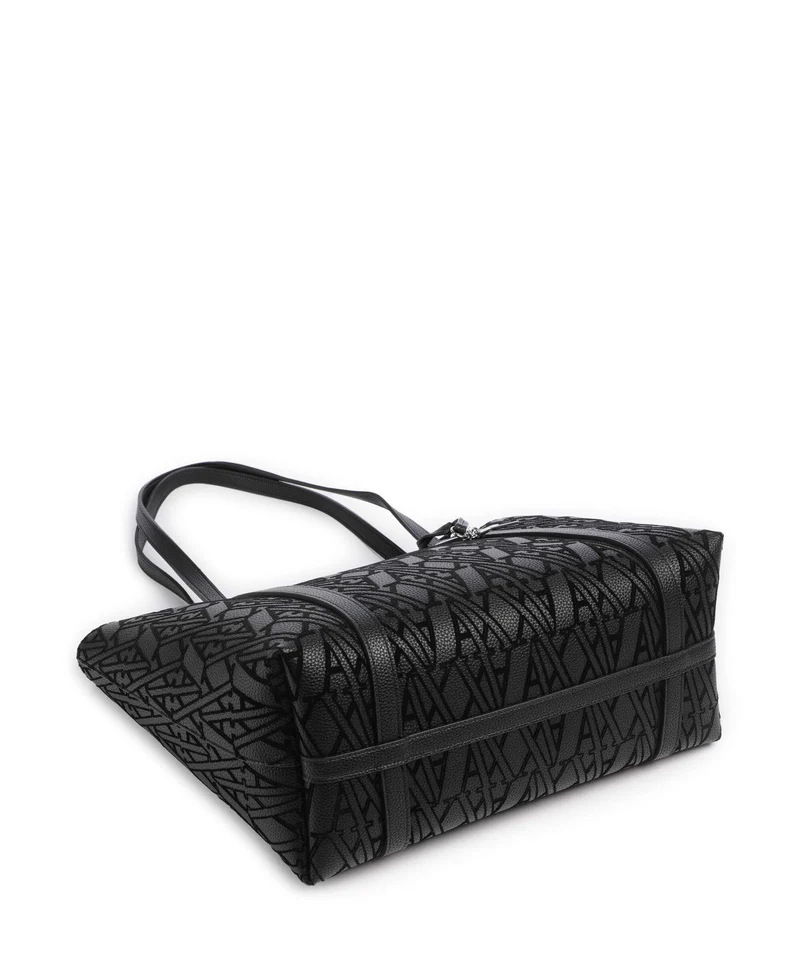 Armani Exchange Silvye Cabas black