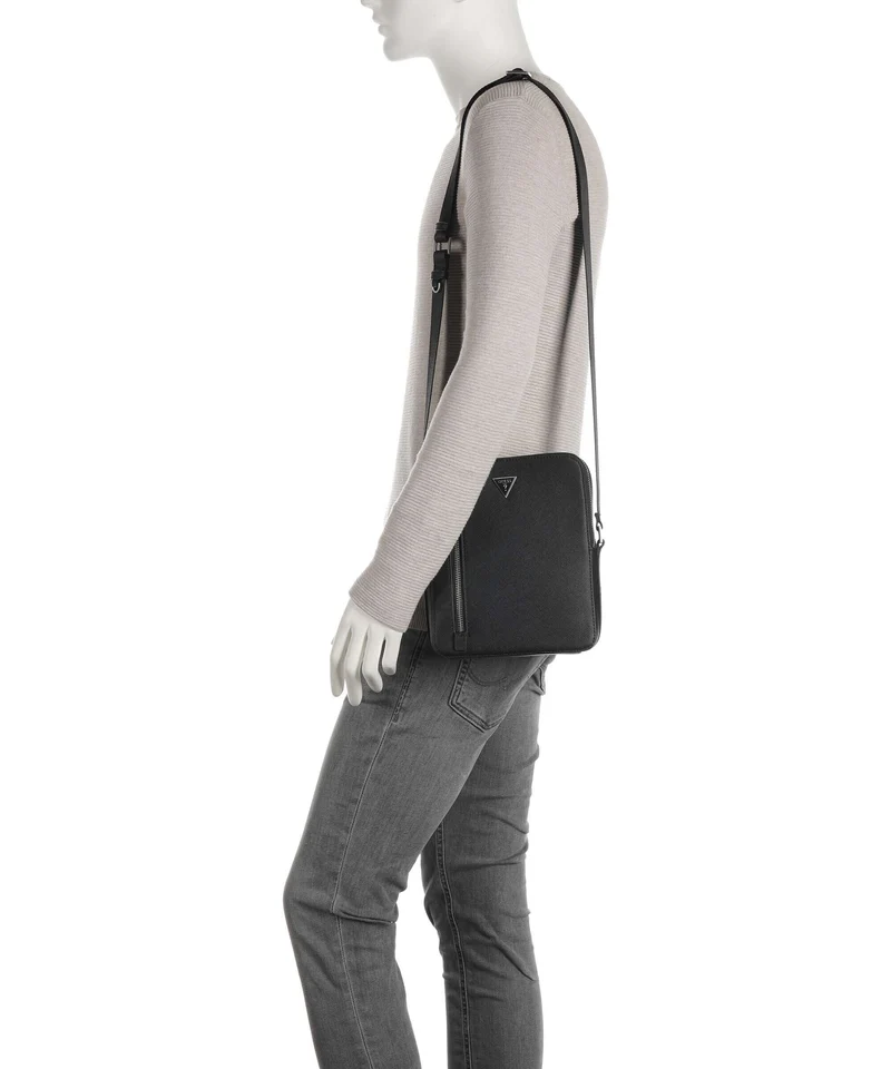 Guess Torino Sac bandoulière black