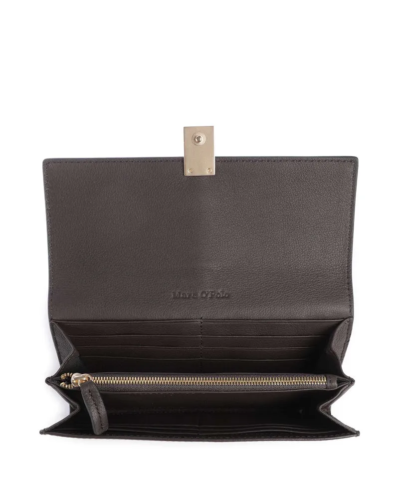 Marc O'Polo Tilde L Portefeuille dark earth