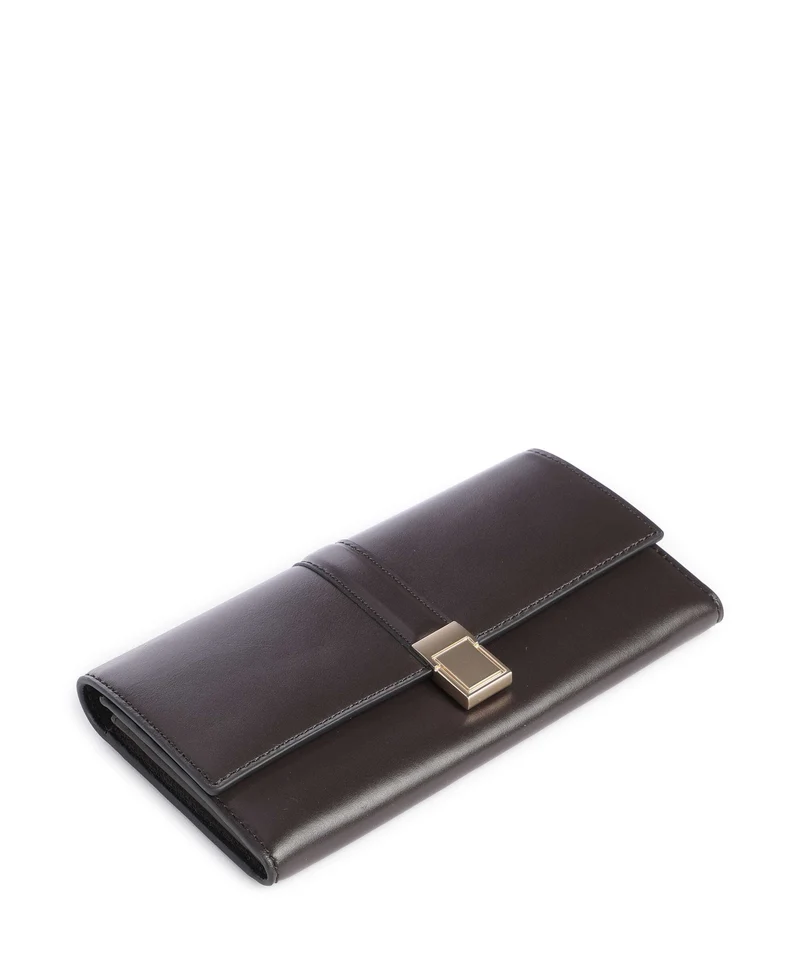 Marc O'Polo Tilde L Portefeuille dark earth