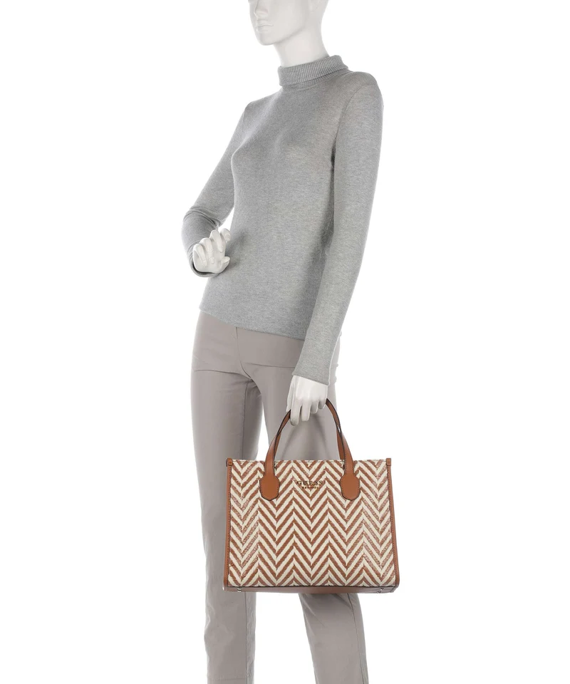 Guess Silvana Sac à main cognac