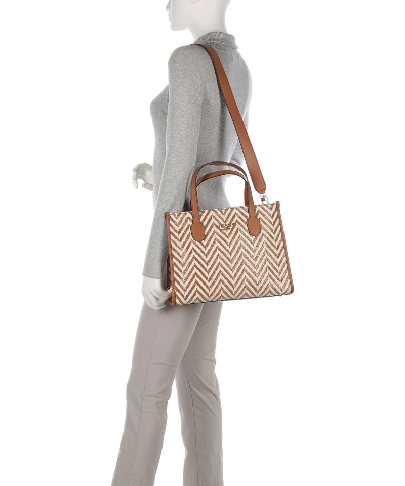 Guess Silvana Sac à main cognac