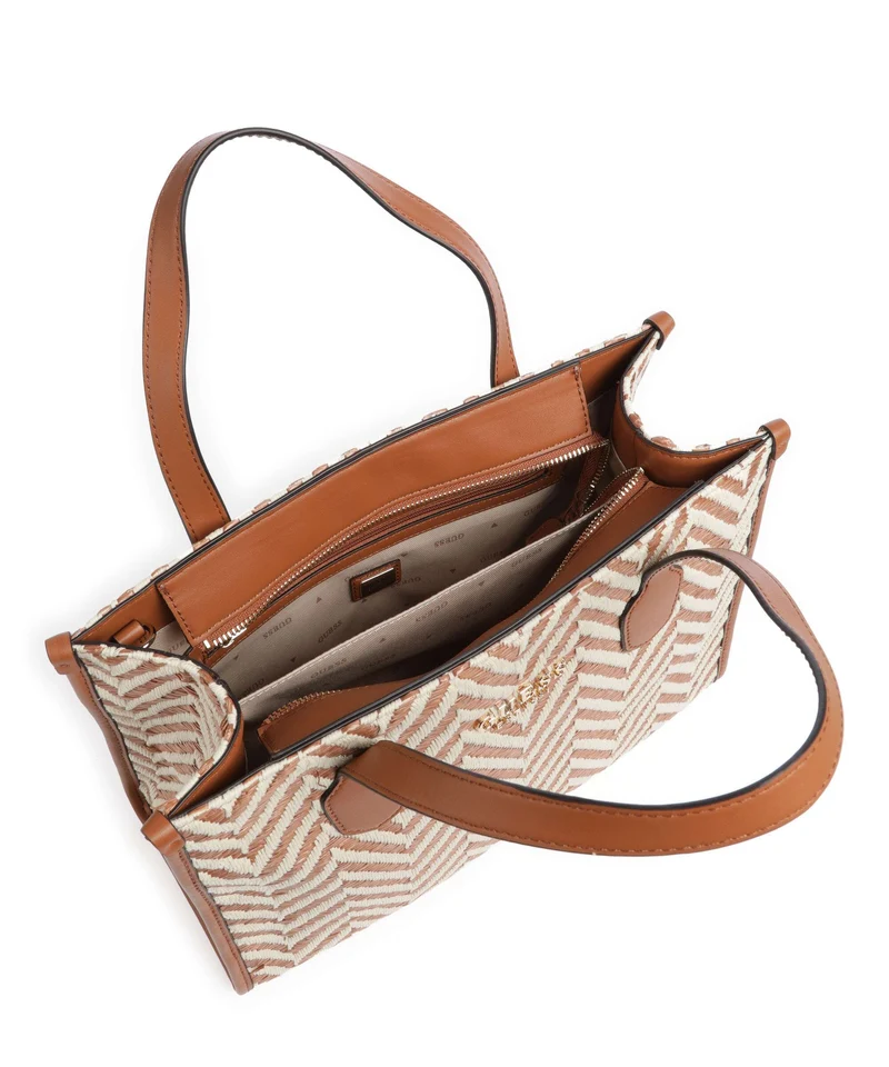 Guess Silvana Sac à main cognac