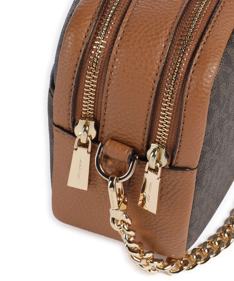 Michael Kors Bryant Medium Sac bandoulière brown/acorn