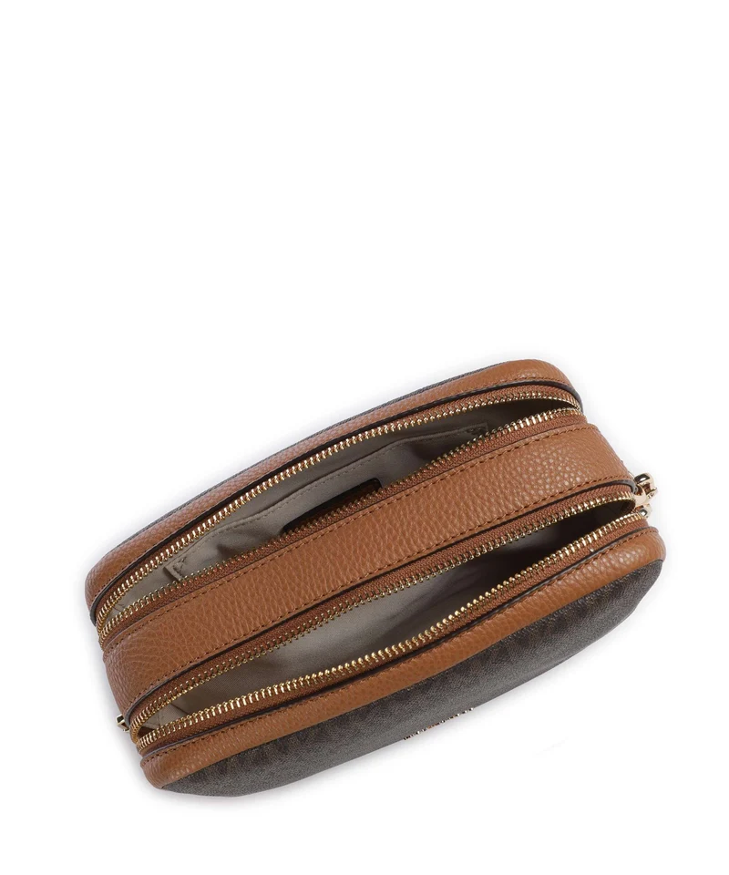 Michael Kors Bryant Medium Sac bandoulière brown/acorn
