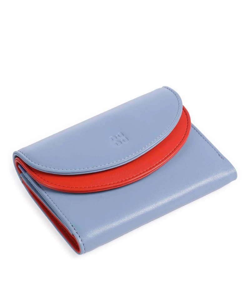DuDu Bags Galapagos Portefeuille pastel blue
