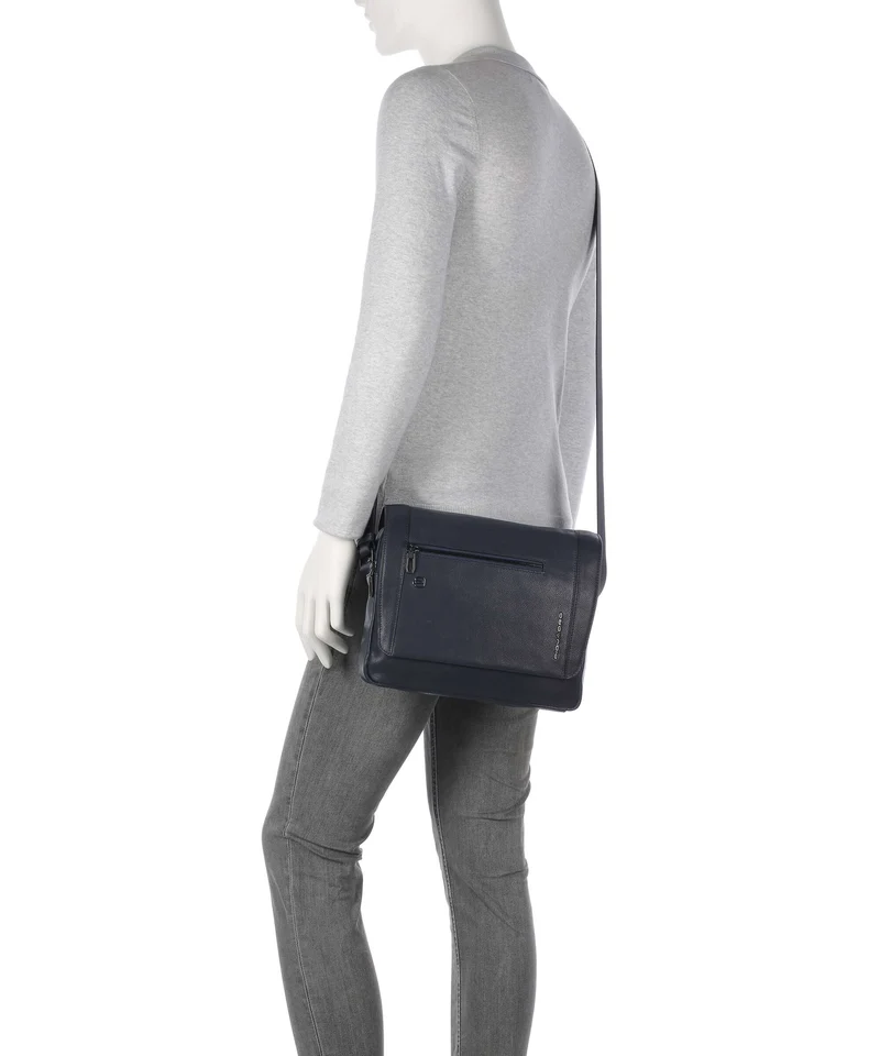 Piquadro S134 Sac messager blue
