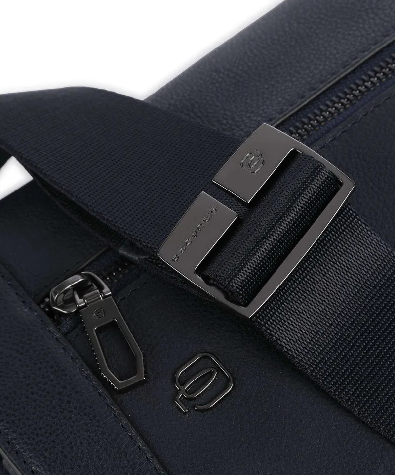 Piquadro S134 Sac messager blue
