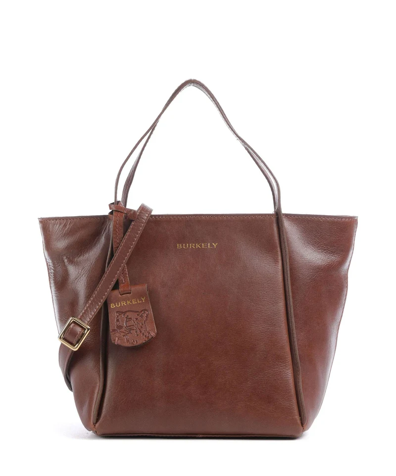 Burkely Fine Florence Sac bandoulière chestnut