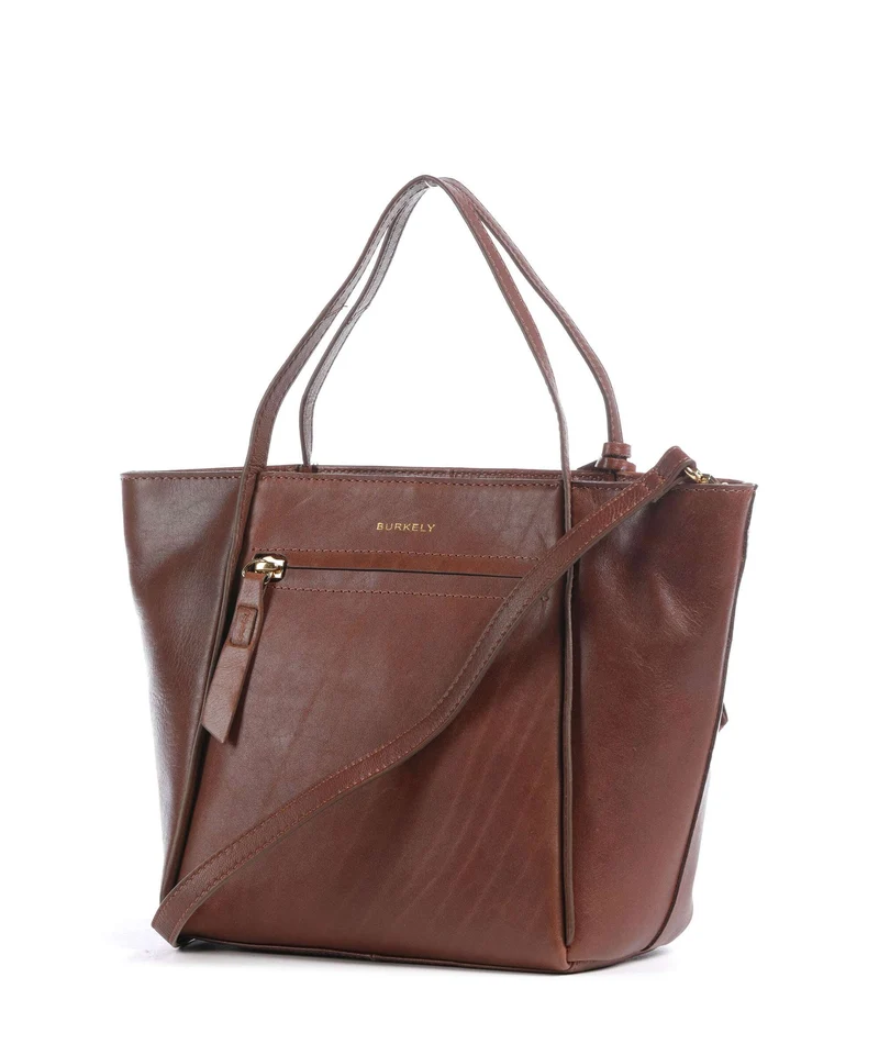 Burkely Fine Florence Sac bandoulière chestnut