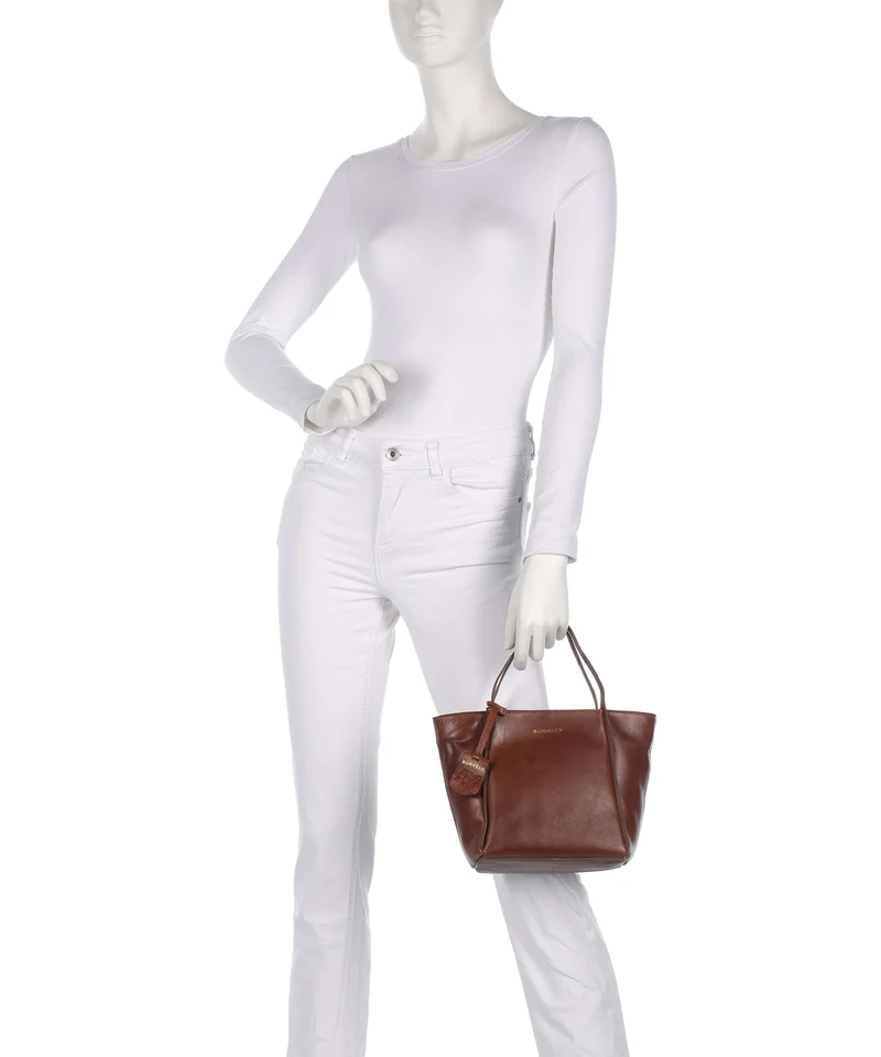 Burkely Fine Florence Sac bandoulière chestnut