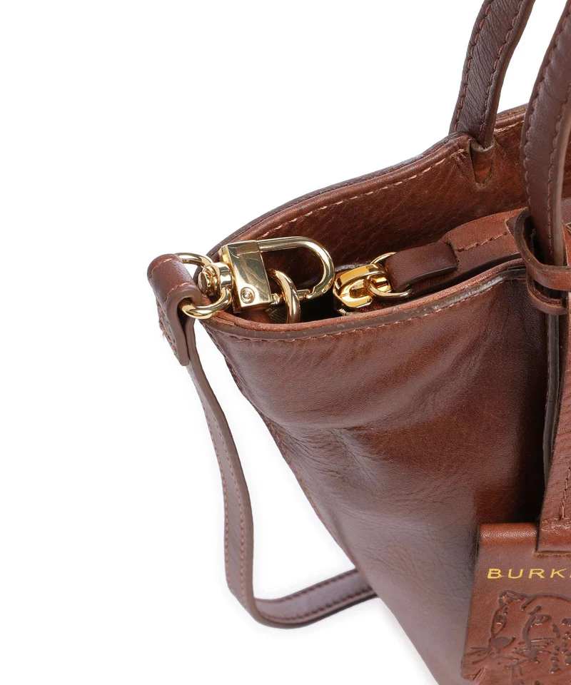 Burkely Fine Florence Sac bandoulière chestnut