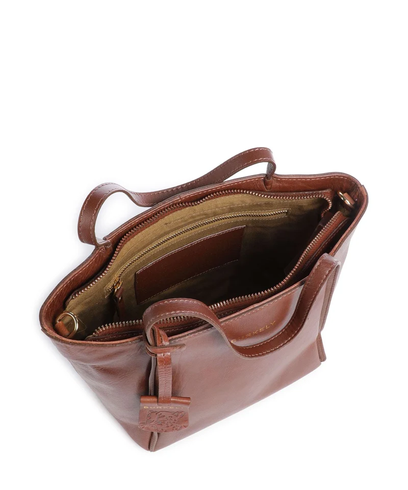 Burkely Fine Florence Sac bandoulière chestnut