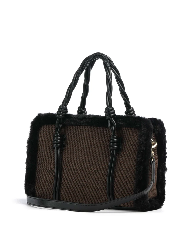 Love Moschino Wintery Sac à main chocolate/black