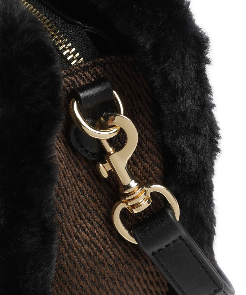 Love Moschino Wintery Sac à main chocolate/black