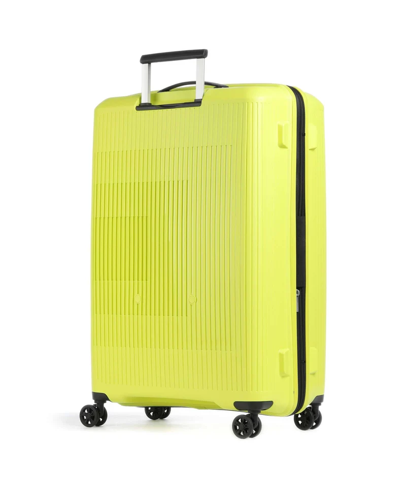 American Tourister Aerostep Valise 4 roues light lime