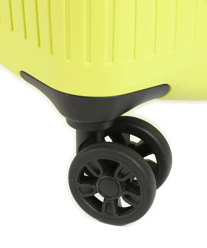 American Tourister Aerostep Valise 4 roues light lime