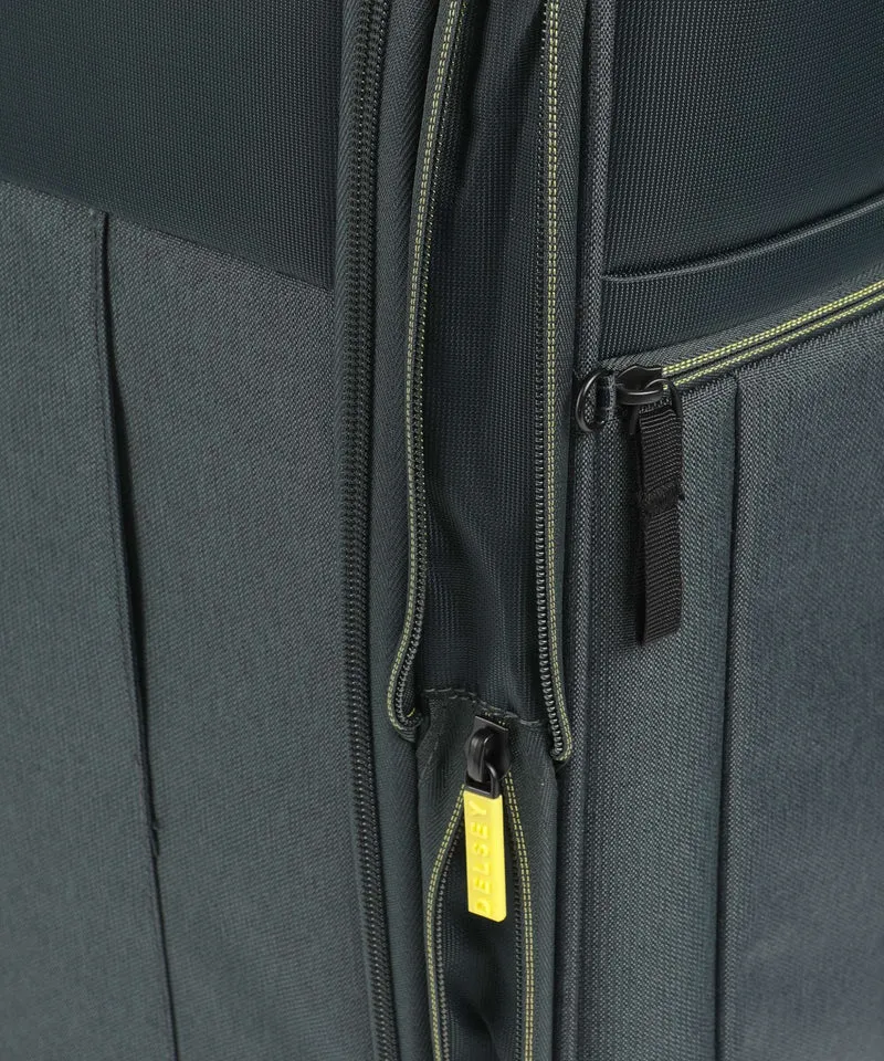 Delsey Paris Brochant 3 Valise 4 roues kieferngrün