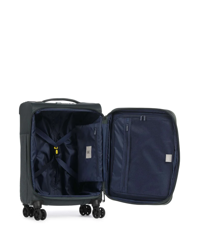 Delsey Paris Brochant 3 Valise 4 roues kieferngrün